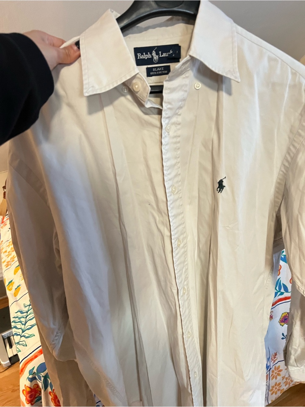 Ralph Lauren White Button Up Shirt